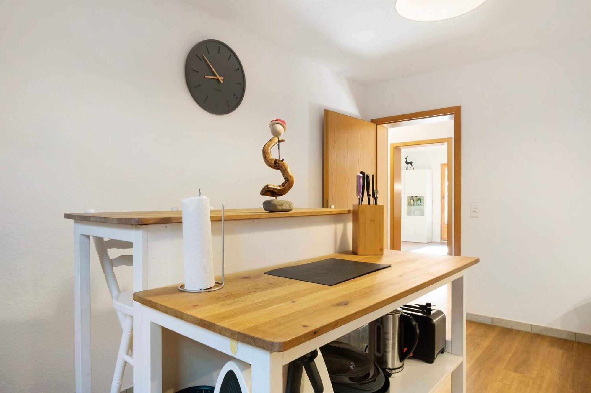 Ruhige Schwarzwald Ferienwohnung Buchenbach  Extérieur photo