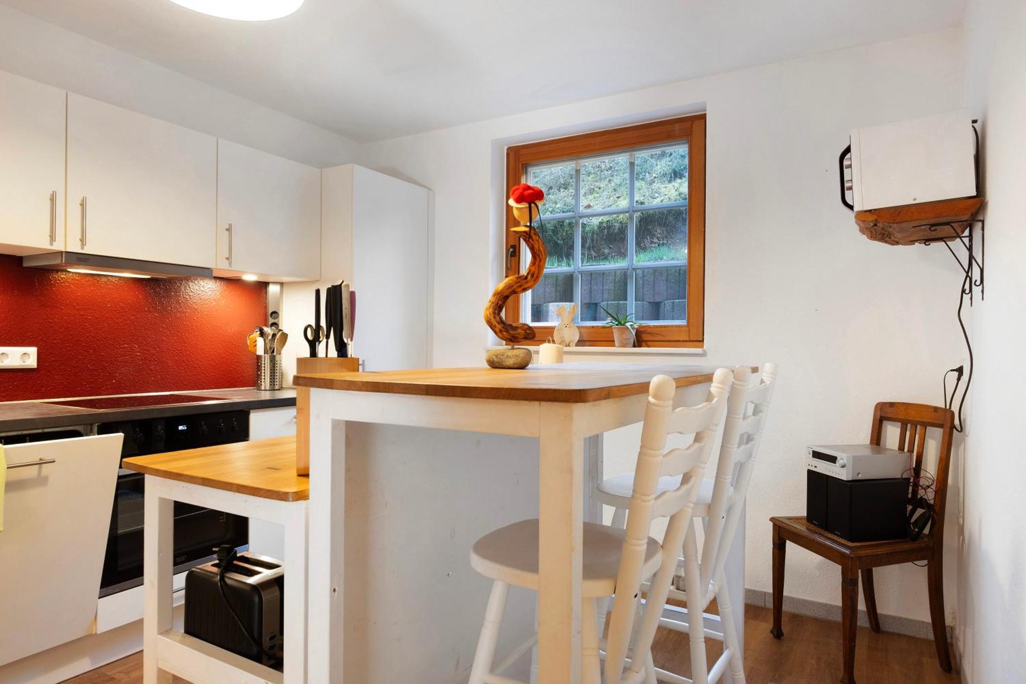 Ruhige Schwarzwald Ferienwohnung Buchenbach  Extérieur photo