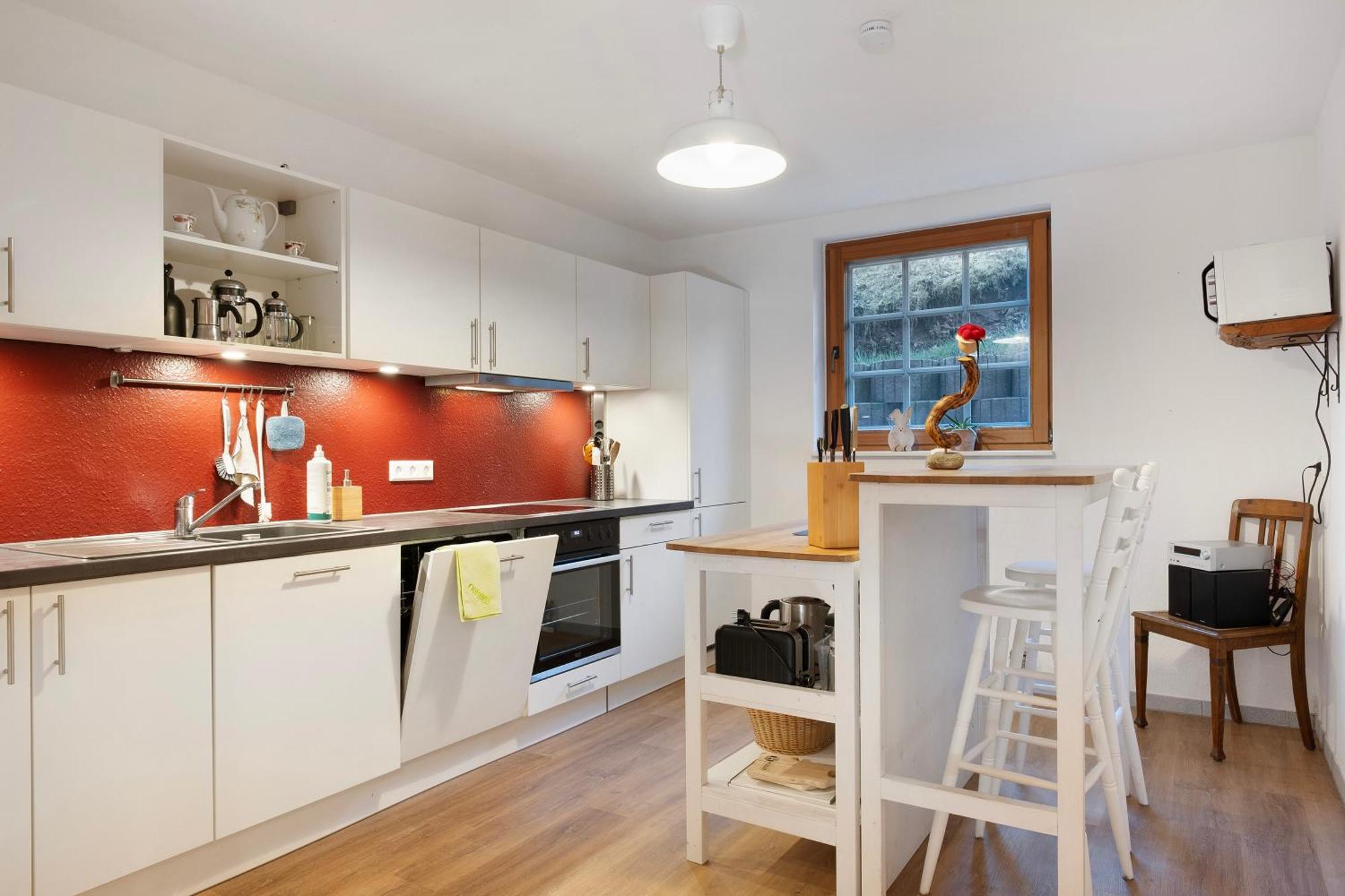 Ruhige Schwarzwald Ferienwohnung Buchenbach  Extérieur photo
