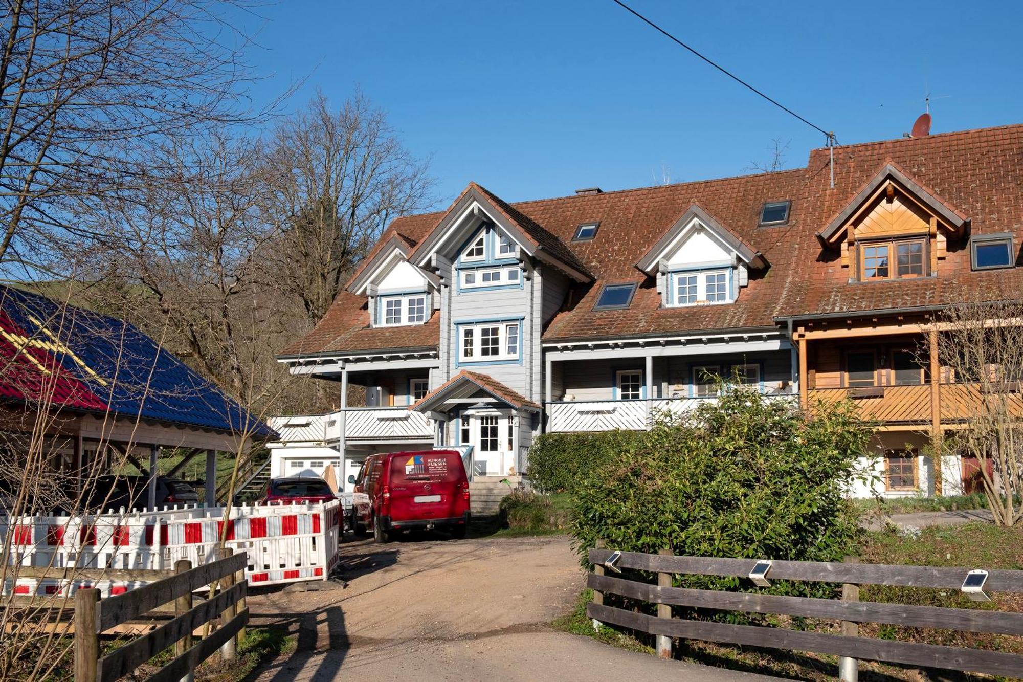 Ruhige Schwarzwald Ferienwohnung Buchenbach  Extérieur photo
